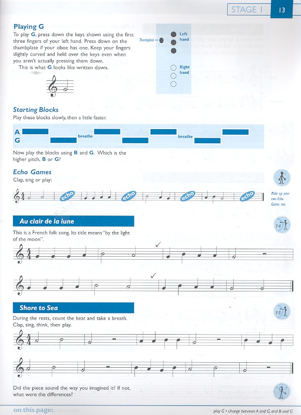 The Boosey Woodwind Method Oboe Band 1 (+ CD)