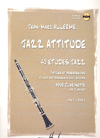 Jazz Attitude vol.2 (+CD): pour clarinette
