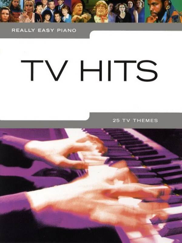 TV Hits: really easy piano