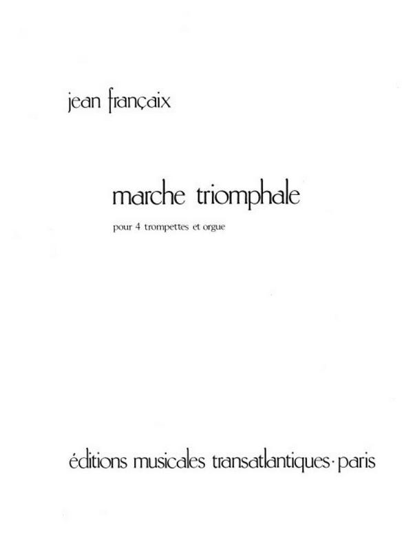 Marche triomphale pour