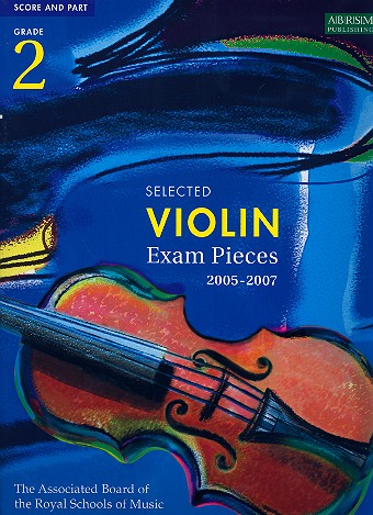 Selected Violin Exam Pieces