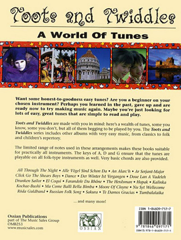 Toots and Twiddles A World of Tunes: