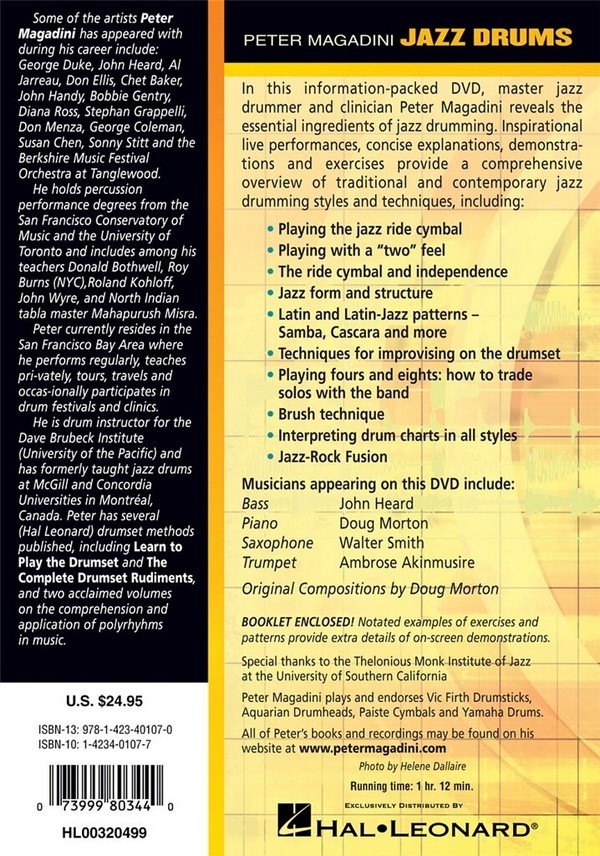 Jazz Drums DVD-Video