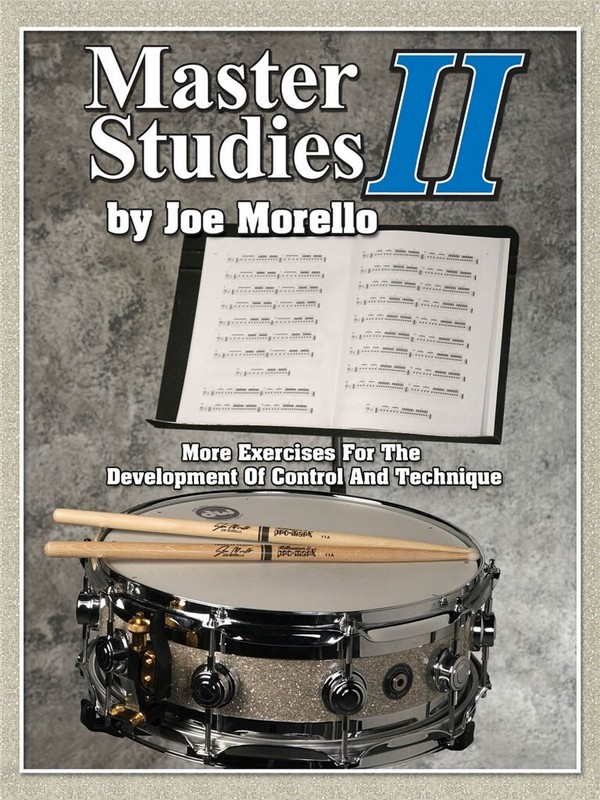 Master Studies vol.2 for drumset