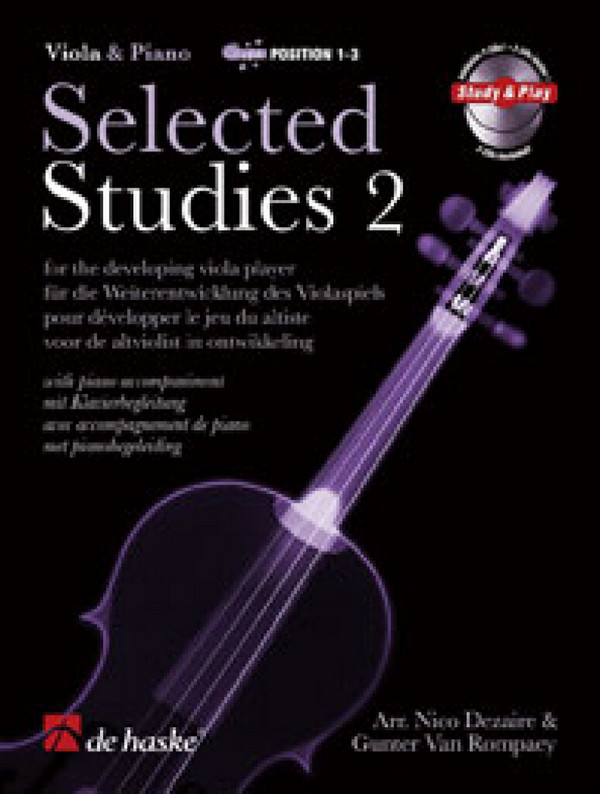 Selected studies vol.2 (+2 CD's)