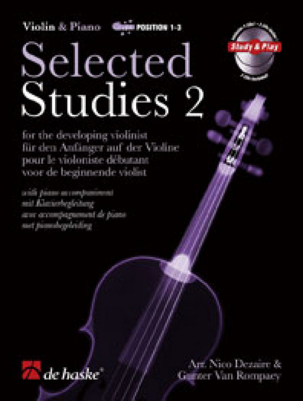 Selected studies vol.2 (+2 CD's)