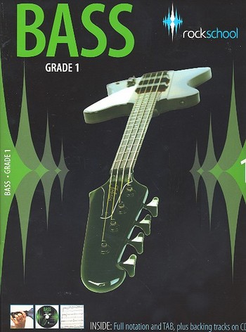 Bass Rockschool 2006-2012 Grade 1 (+CD):