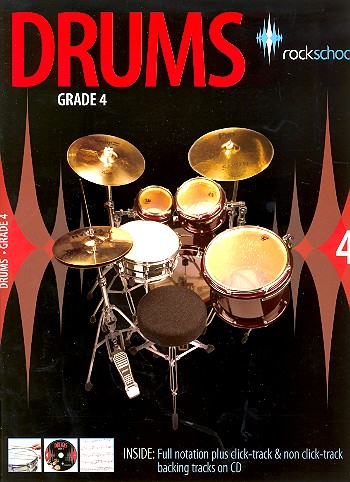 Drums Rockschool Grade 4 (+CD)
