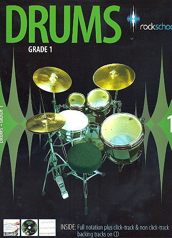 Drums Rockschool Grade 1 (+CD)