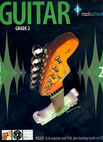 Guitar Rockschool (+CD): grade 2