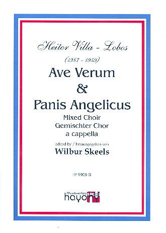 Ave Verum  und Panis Angelicus