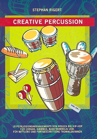 Creative Percussion (+CD)