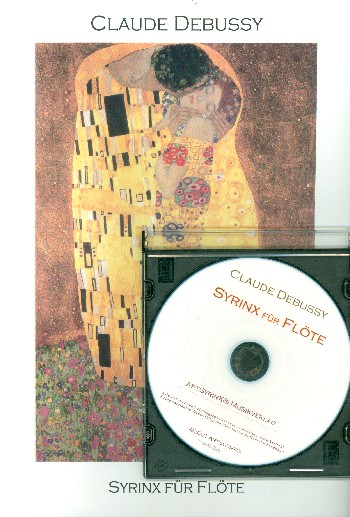 Syrinx (+CD) für Flöte