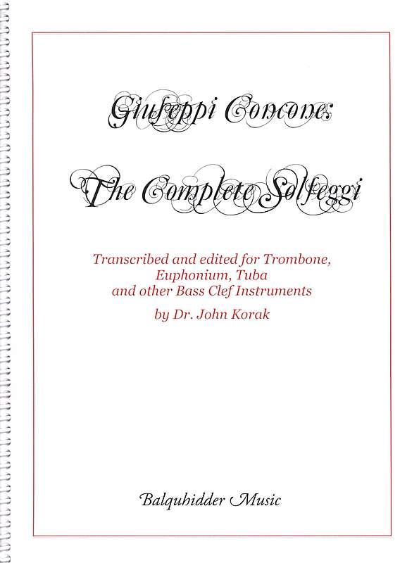 The Complete Solfeggi