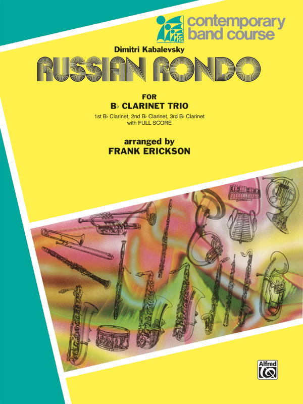 Russian Rondo for 3 calrinets