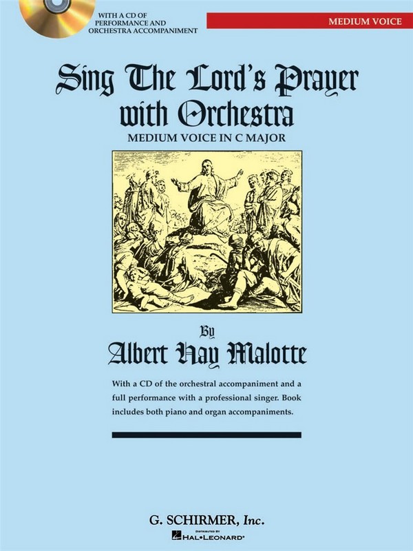 Sing the Lord's Prayer (+CD) for