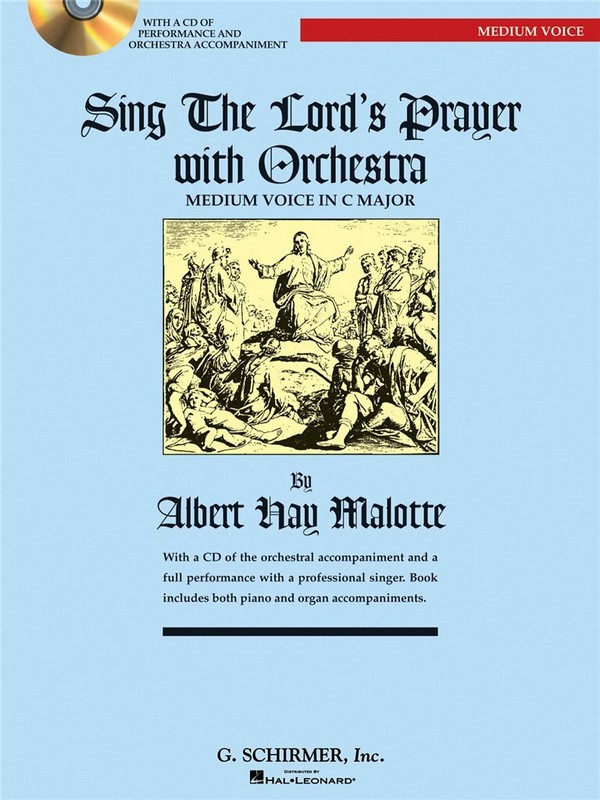 Sing the Lord's Prayer (+CD) for