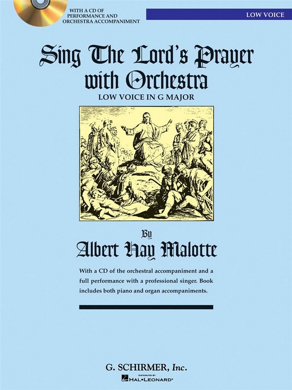 Sing the Lord's Prayer (+CD) for