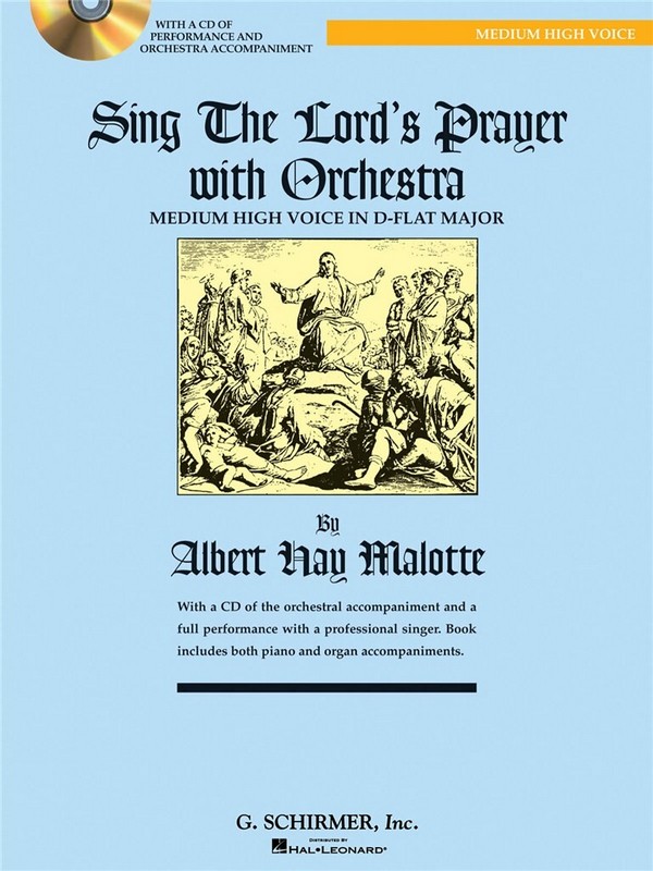 Sing the Lord's Prayer (+CD) for
