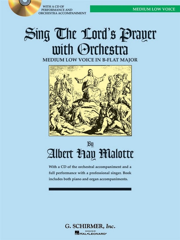 Sing the Lord's Prayer (+CD) for