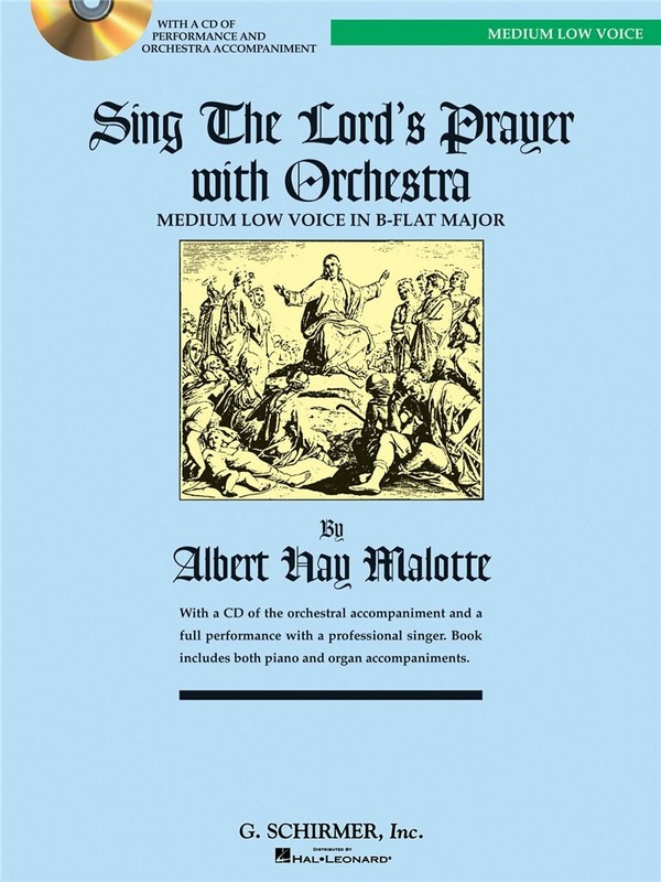 Sing the Lord's Prayer (+CD) for