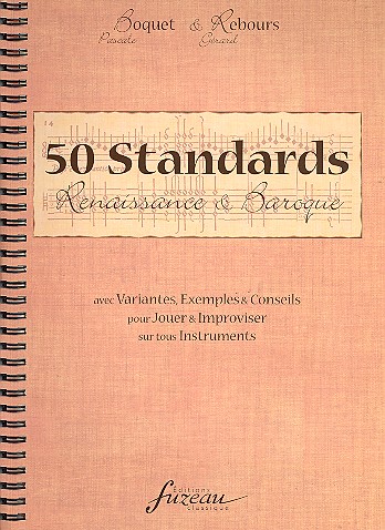 50 Standards - Renaissance et Baroque