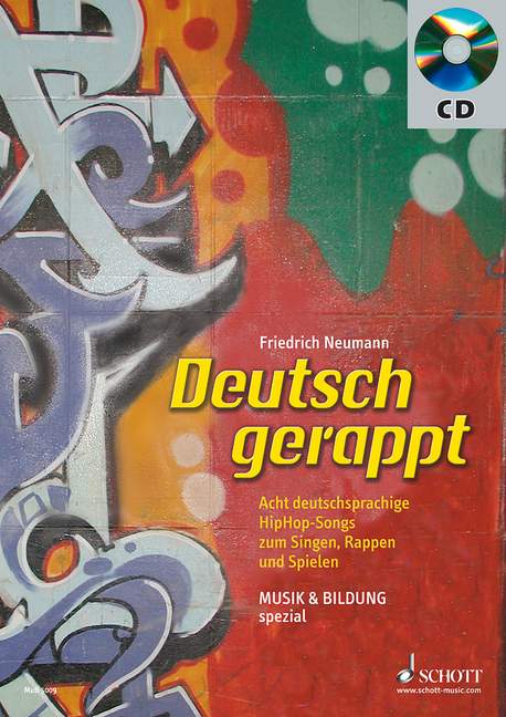 Deutsch gerappt (+CD)