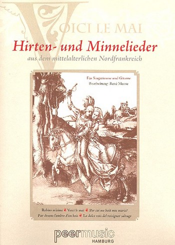 Hirten- und Minnelieder