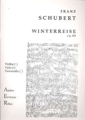 Winterreise op.89 D911 