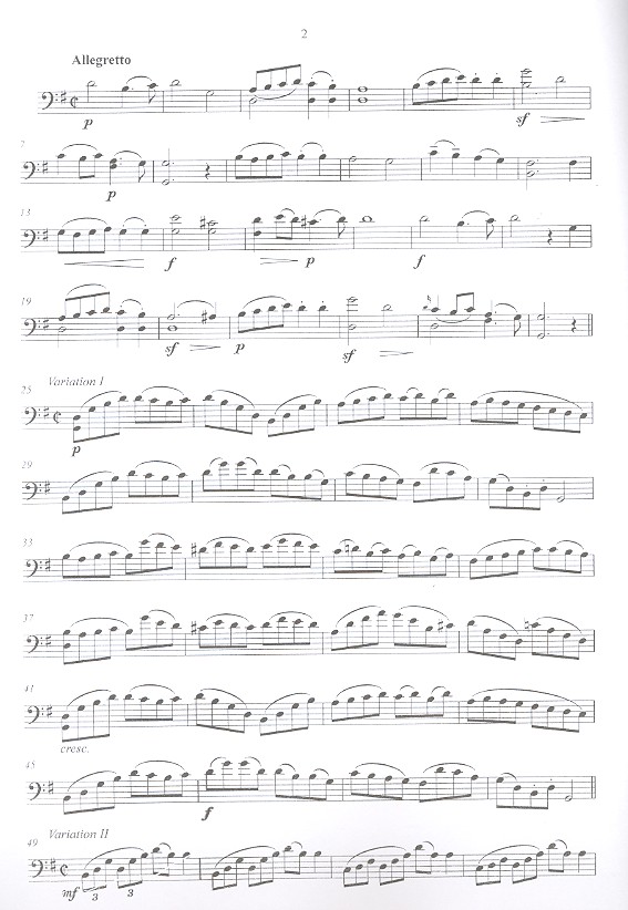 Variationen über 'Tochter Zion' G-Dur op.156   