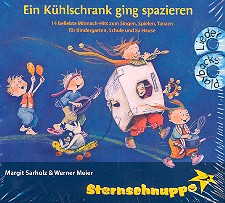 Ein Kühlschrank ging spazieren 2 CD's