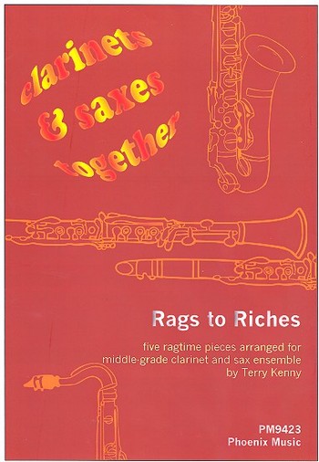 Rags to Riches 5 Stücke für 4  Klarinetten und