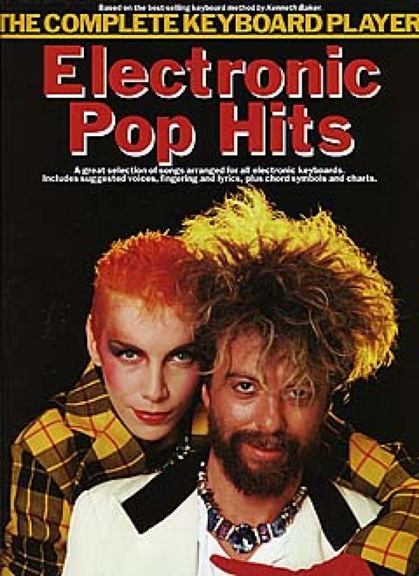 Electronic Pop Hits: for Keyboard