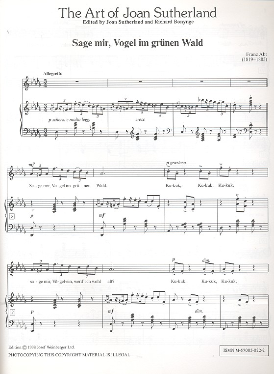 The Art of Joan Sutherland vol.10