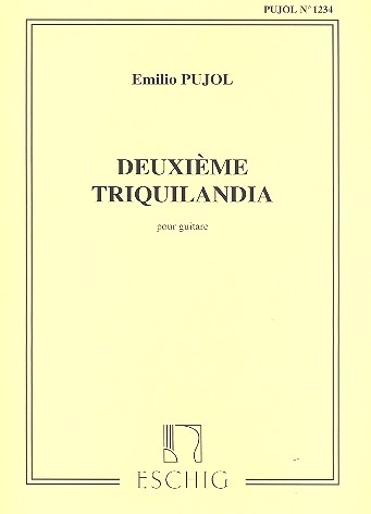 Triquilandia no.2 pour guitare