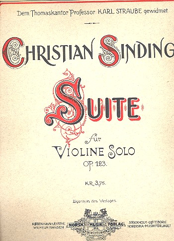 Suite op.123