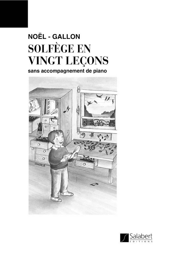 Solfège en 20 lecons sans accompagnement