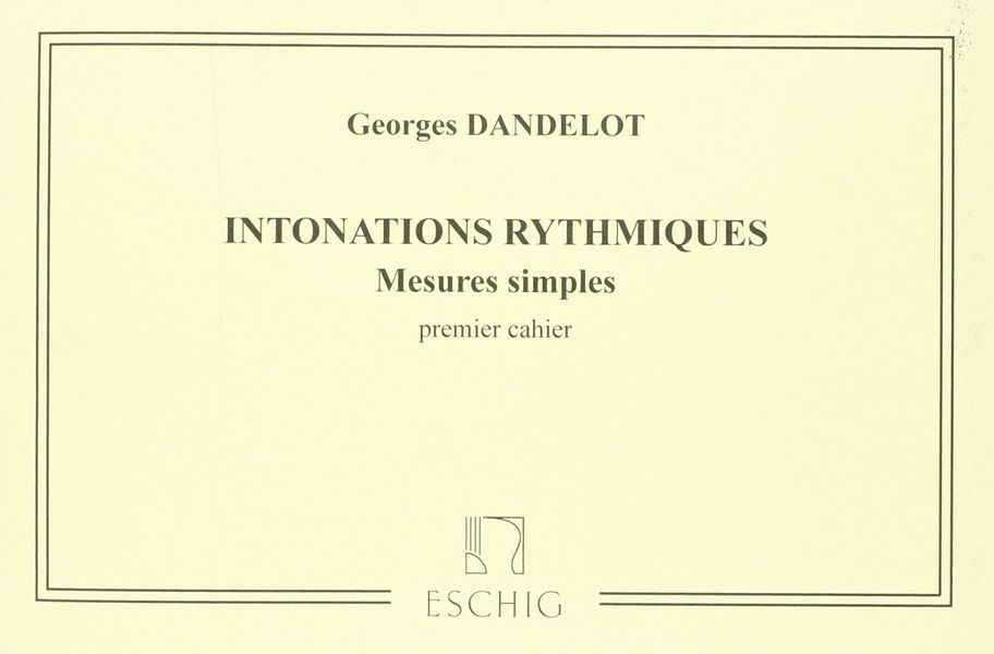 Intonations rhythmiques vol.1