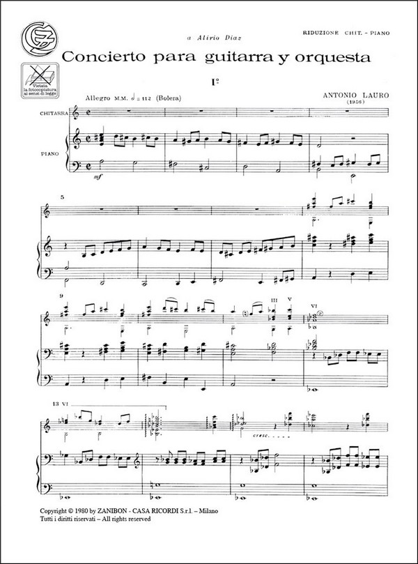 Konzert für Gitarre und Orchester