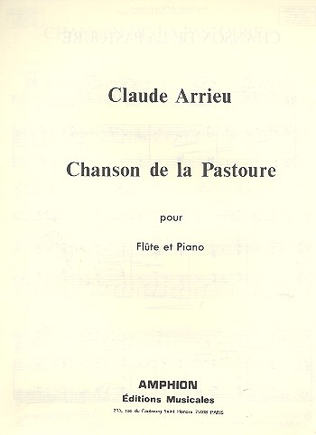 Chanson de la pastoure für