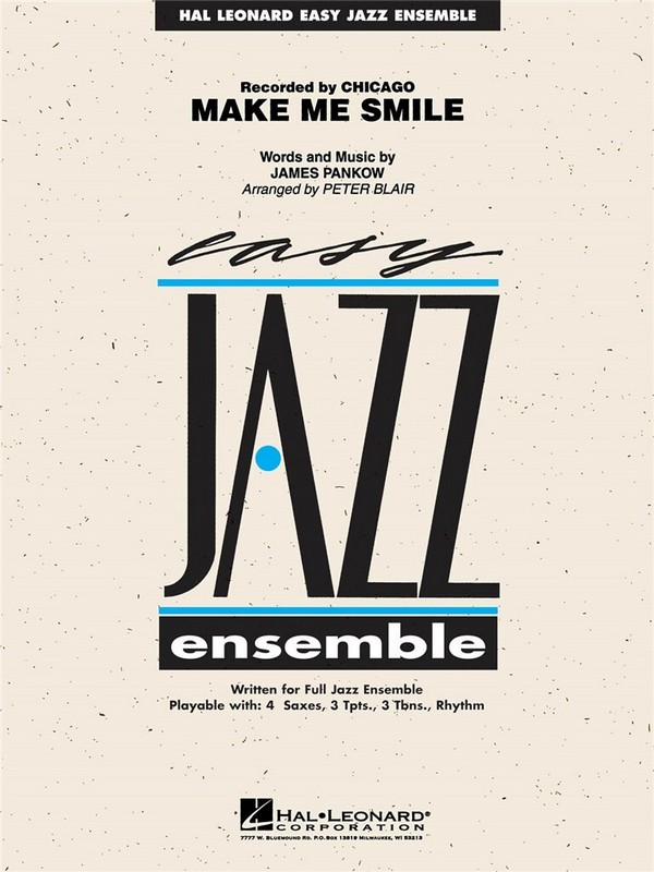 Make me smile: for easy jazz ensemble