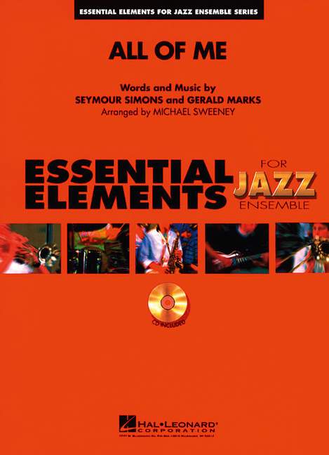 All of me: for jazz ensemble