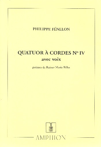 Quatuor à cordes no.4 pour