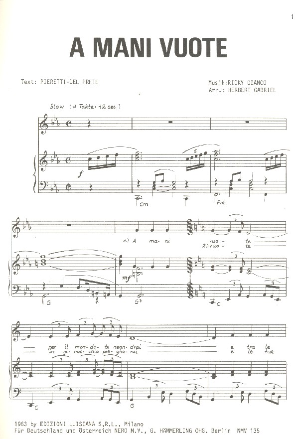 Happy Party in Italien: