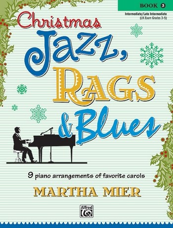 Christmas Jazz, Rags and Blues vol.3