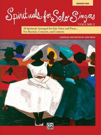 Spirituals for solo Singers vol.2 (+CD)