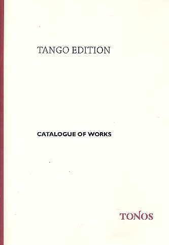 Katalog Tango Edition