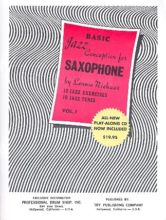 Basic Jazz Conception vol.1 (+CD)
