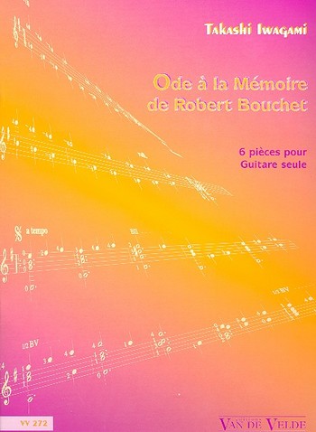 Ode à la mémoire de Robert Bouchet