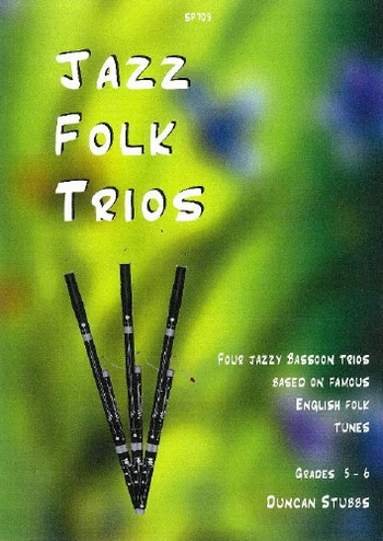 Jazz Folk Trios for 3 bassoons